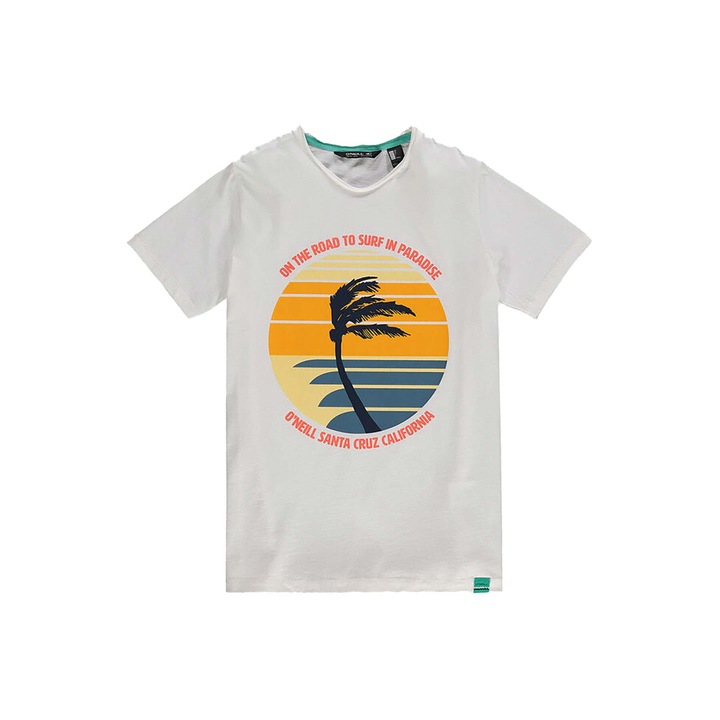 Tricou pentru copii, O'Neill, Bumbac, Alb, 176 CM