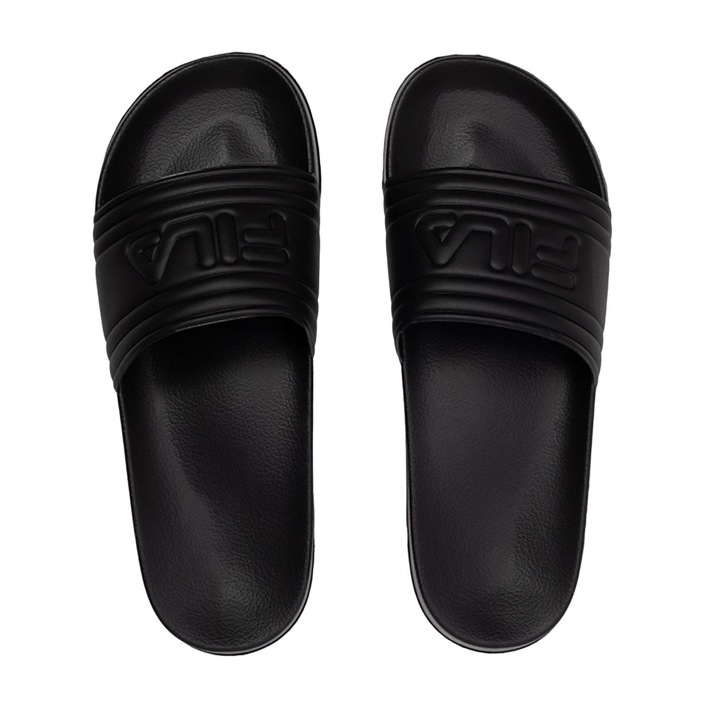 Papuci barbati, Fila, Cauciuc, Negru, 41 EU