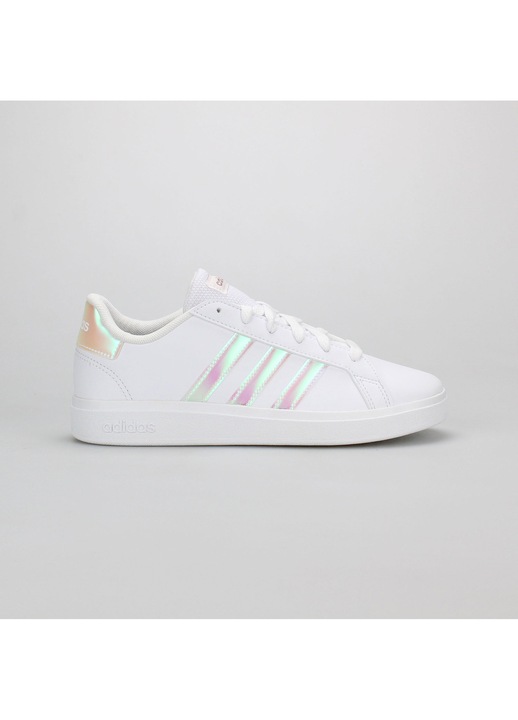 Tenisi dama, Piele ecologica, Alb, Adidas Performance, Alb