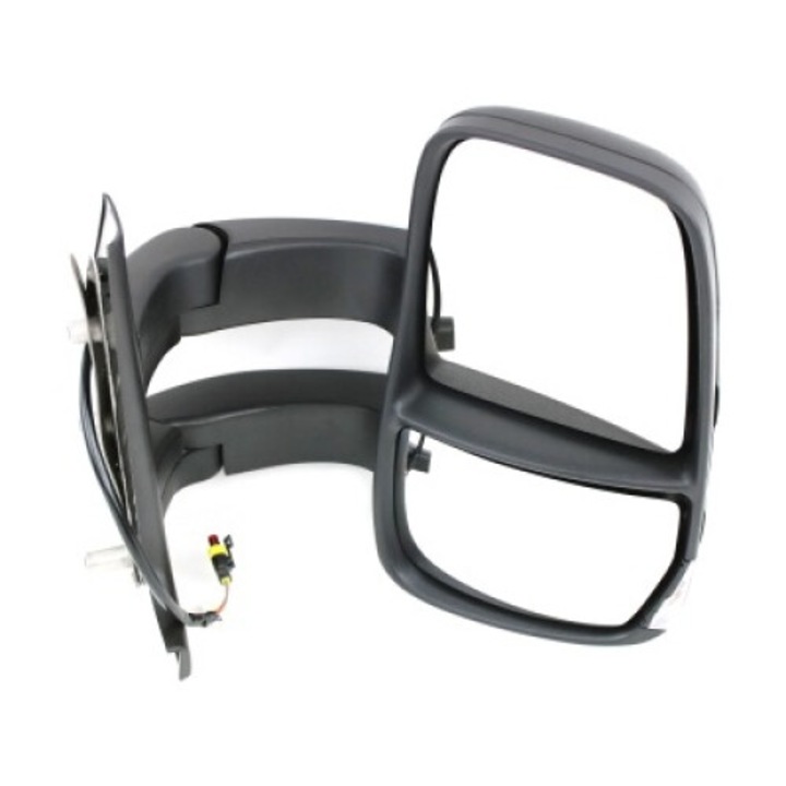 Gyorsan fűthető oldalsó tükör, IVECO DAILY-hoz, jobb, fekete