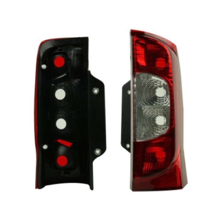 Комплект Заден фар за Fiat Fiorino 07