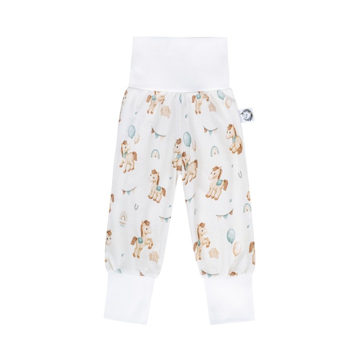 Bonjour Cherie fehér gyereknadrág, Fehér