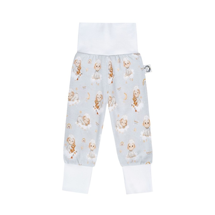 Bonjour Cherie gyerek nadrág, pamut, Fehér