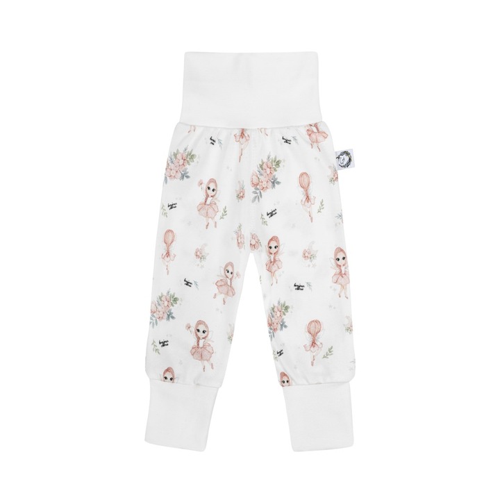 Gyermek nadrág, Bonjour Cherie, pamut, többszínű, Többszínű