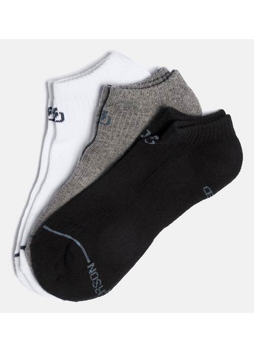 Set 3 Perechi sosete dama EMERSON bumbac multicolor, Multicolor