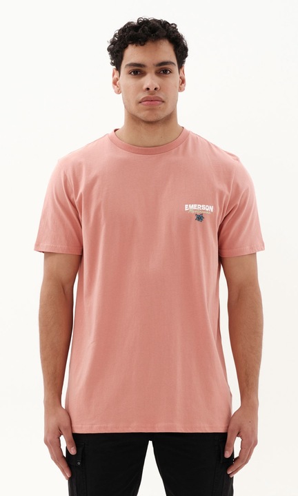 Tricou barbati, Emerson, Bumbac, Portocaliu, Portocaliu