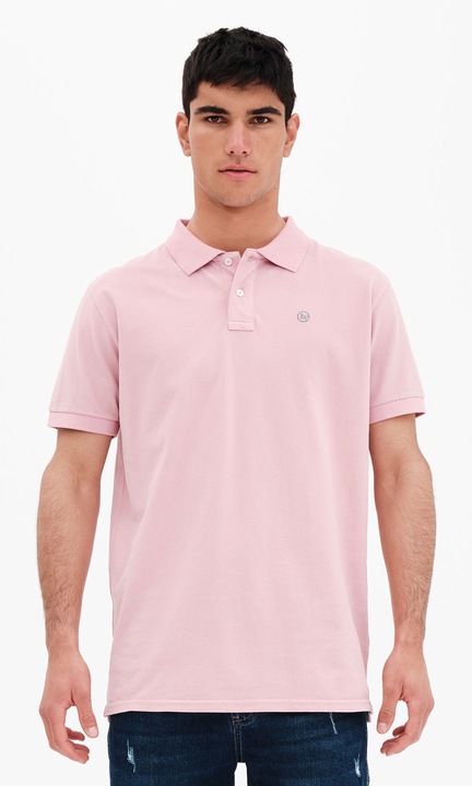 Tricou barbati, Basehit, Bumbac, Roz, Roz