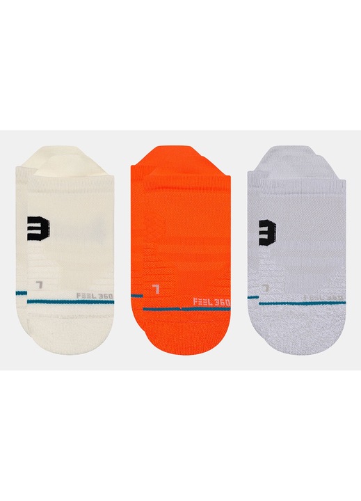 Set 3 perechi de sosete Stance, Nylon/Poliester, Multicolor, Multicolor