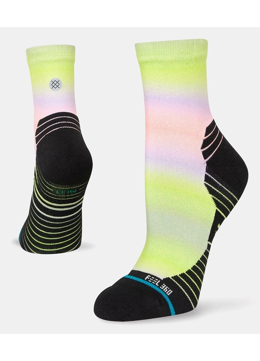 Sosete Stance, Design Multicolor, Poliester/Nylon, Multicolor