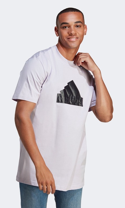 Tricou barbati, adidas Performance, Bumbac, Gri, Gri