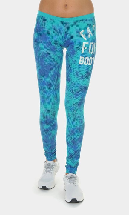 Colanti dama, Body Talk, Bumbac, Albastru, XS INTL