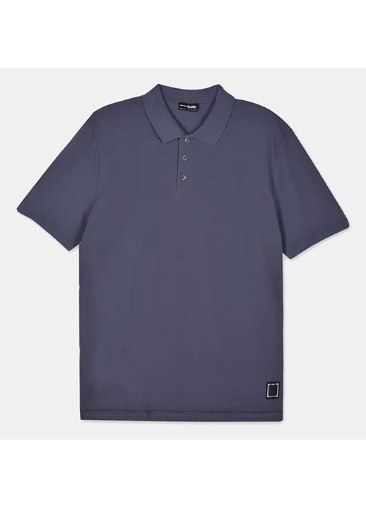 Tricou barbati, Body Talk, Bumbac, Albastru