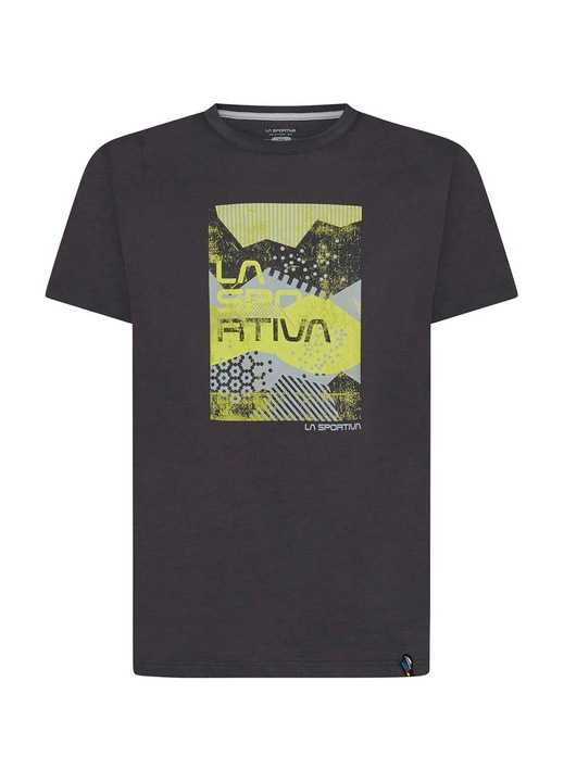 Tricou barbati, La Sportiva, Bumbac, Gri, Gri