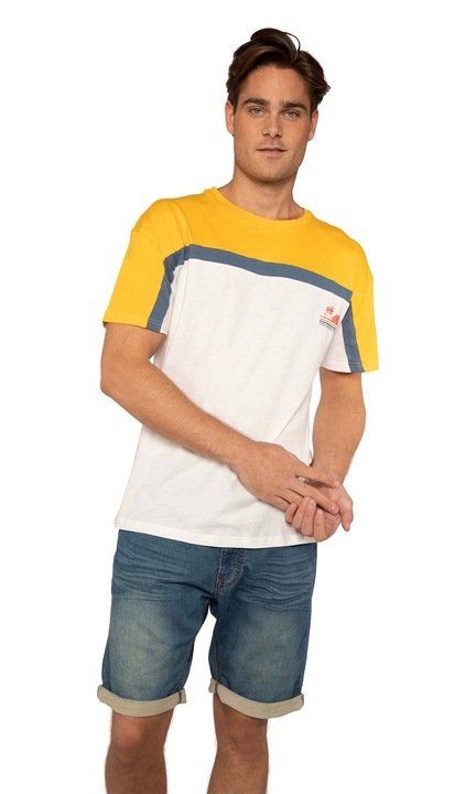 Tricou barbati, Protest, Bumbac, Multicolor, Multicolor