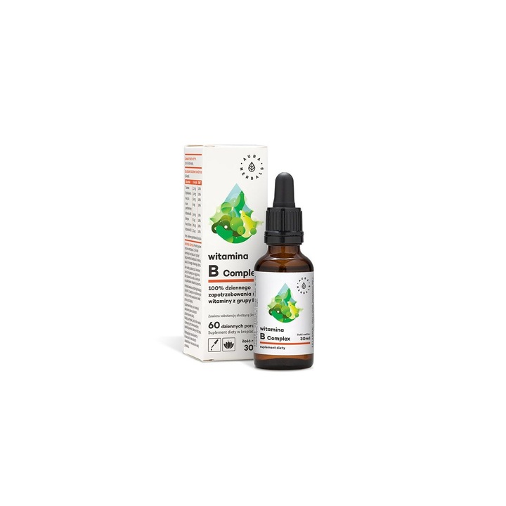 Aura Herbals étrend-kiegészítő, vegán, C-vitamin, barna és fehér, 30ml