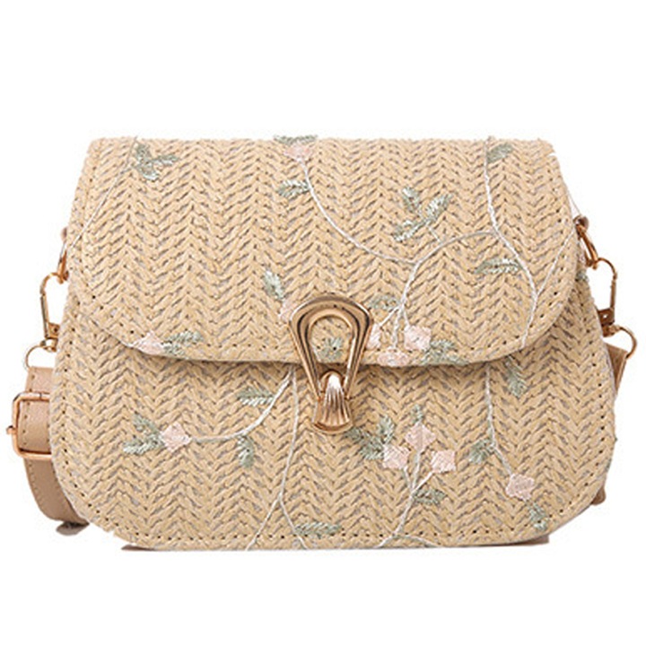 Jormftte női táska, crossbody, mobiltelefon, pénztárca, kozmetikumok tárolására alkalmas, khaki színű, méretei 16x19.5x14cm