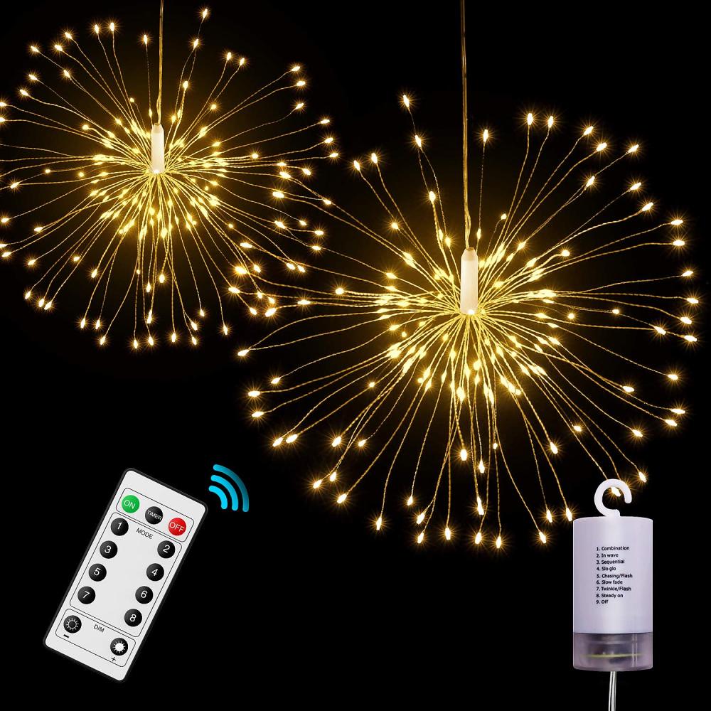 Set lumini decorative, 80 LED-uri, flexibile, impermeabile, lumina