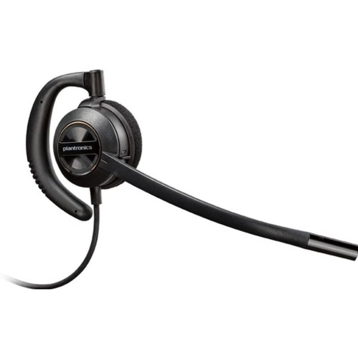 Casti cu fir Poly EncorePro HW530D, USB, Negru
