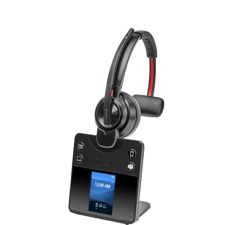 Casti HP Poly Voyager Focus 2 Negru