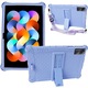 Husa tableta XGSM pentru Xiaomi Redmi Pad SE, rezistenta la socuri, cu stand si curea, violet