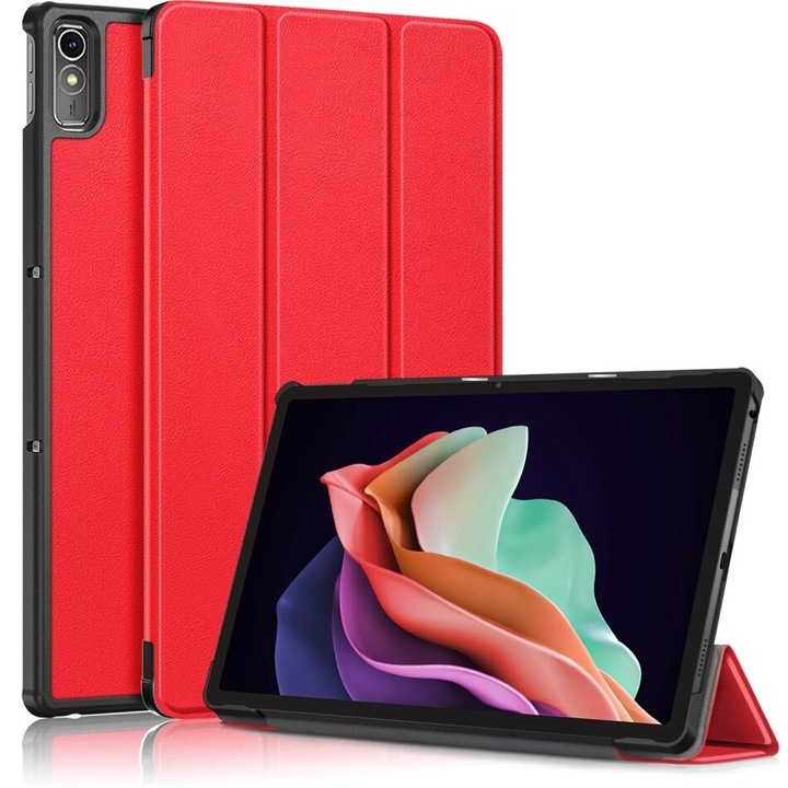 Калъф за таблет XGSM за Lenovo Tab P11 Gen 2, функция стойка, червен