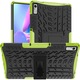 Husa tablete XGSM Tire Armor, rezistenta la socuri, cu suport, verde, pentru Lenovo Tab P11 Gen 2 11.5"
