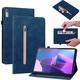 Husa tableta XGSM pentru Lenovo Tab P11 Gen 2, functie stand, slot pentru stilou, albastru