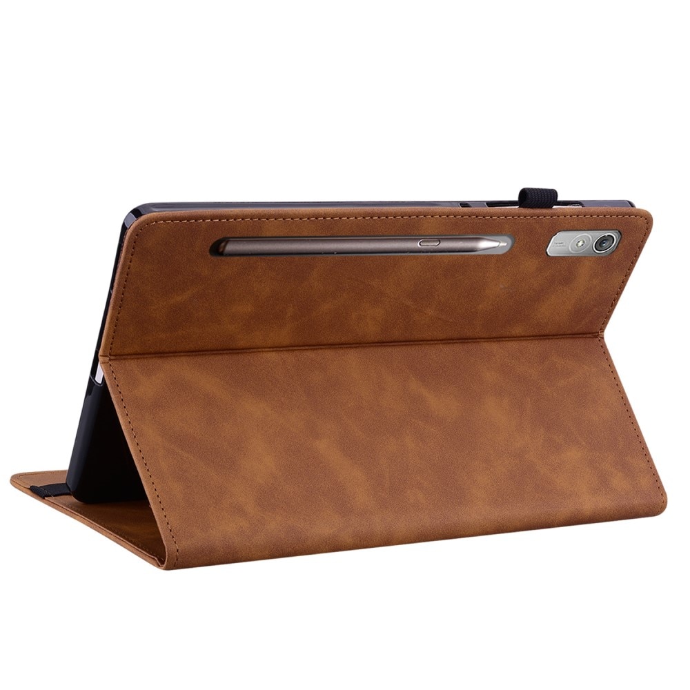 Husa pentru Lenovo Tab P11 Pro Gen 2, XGSM, maro