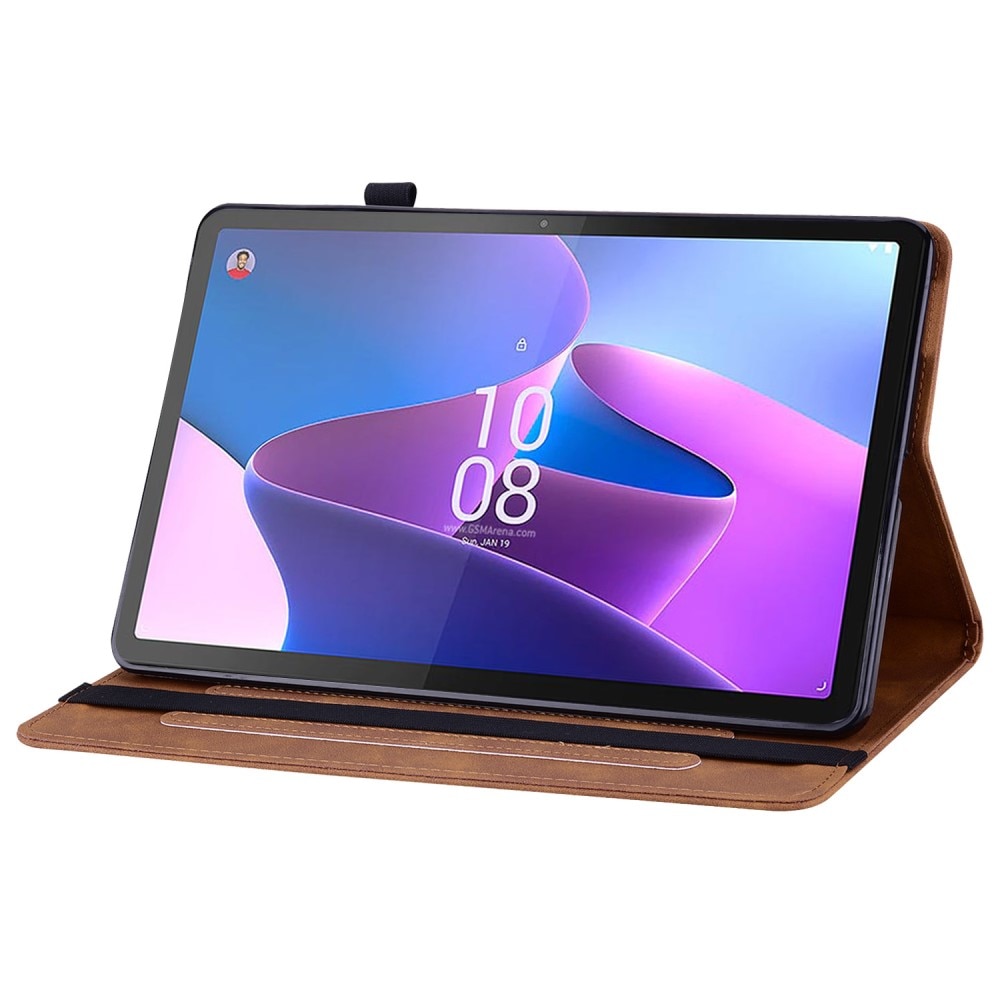 Husa pentru Lenovo Tab P11 Pro Gen 2, XGSM, maro