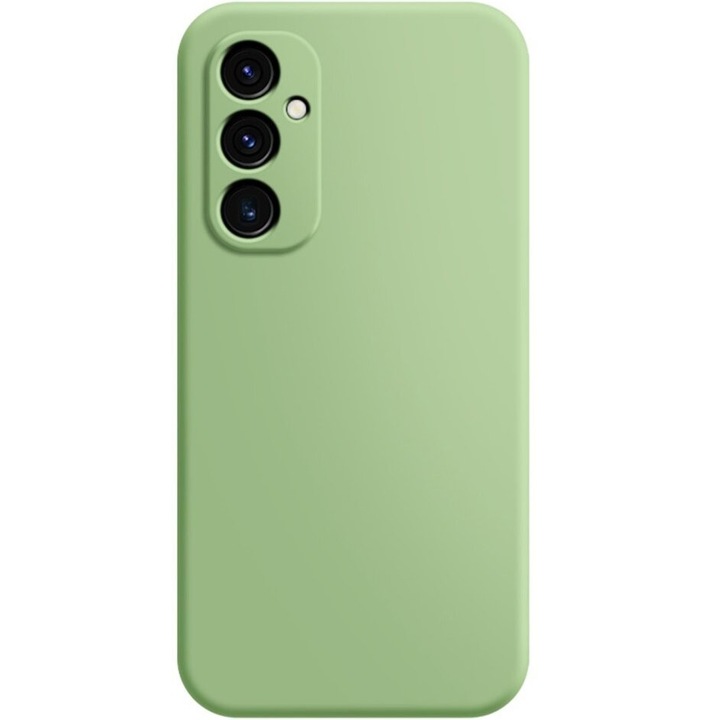 Etui telefon XGSM pentru Samsung Galaxy A05s, TPU, mat, verde, set 1 buc.