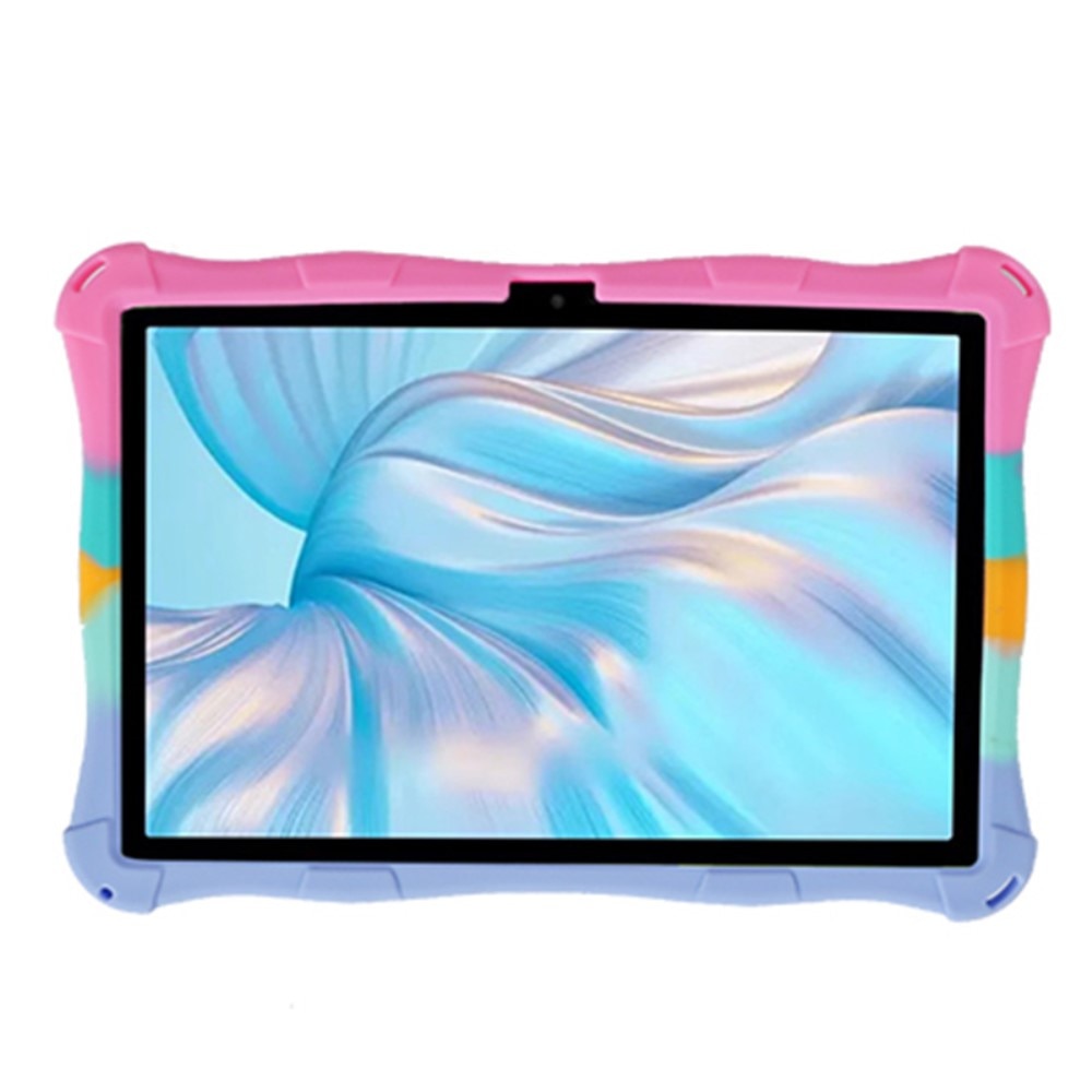 Husa copii pentru Samsung Galaxy Tab A9+, XGSM, Model, Bubble, multicolor