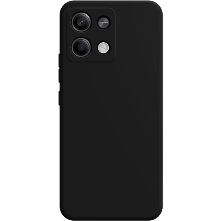 Husa telefon, XGSM, Compatibil cu Xiaomi Redmi Note 13 Pro 5G, TPU, Negru