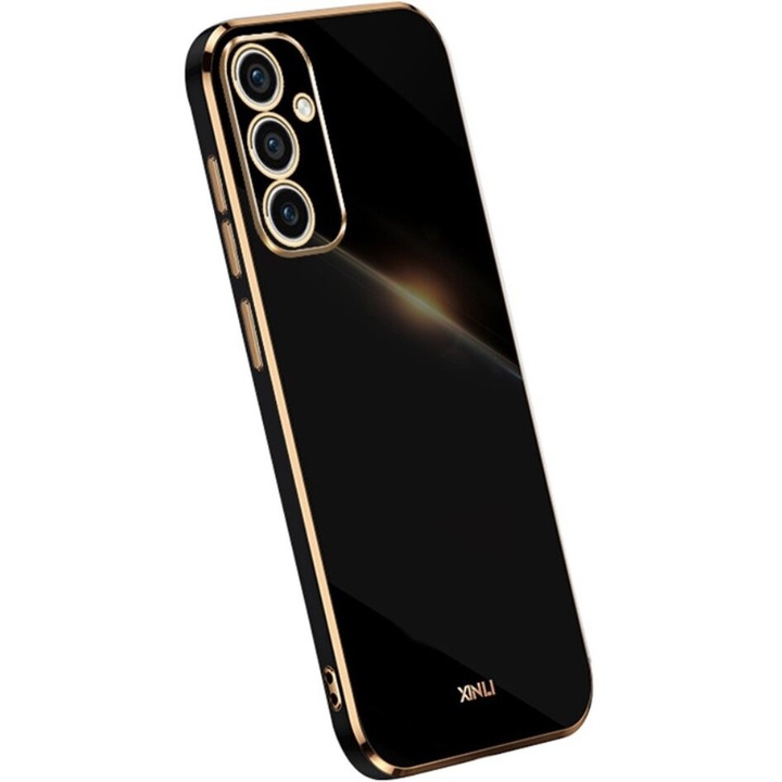 Husa de protectie pentru Samsung Galaxy A35 5G, TPU, Negru