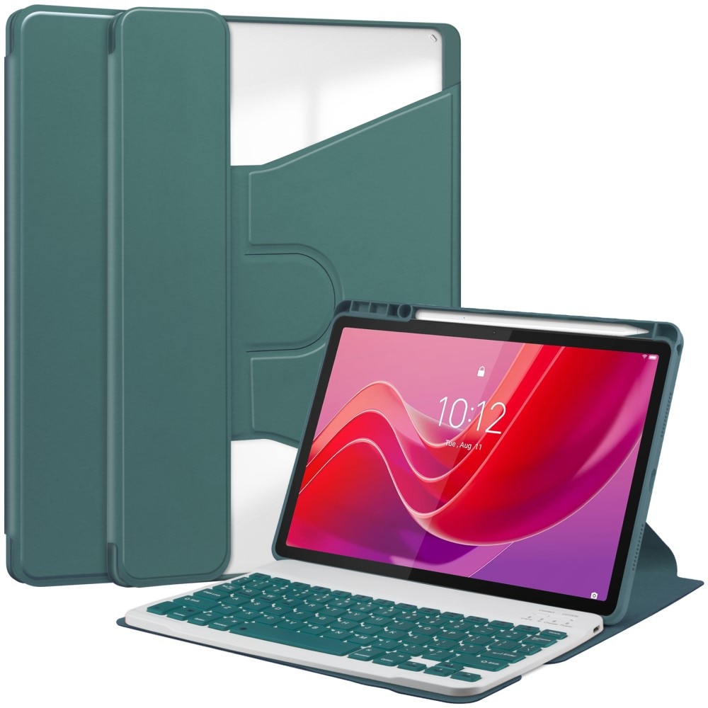 Husa pentru Lenovo Tab M11, XGSM, Verde inchis