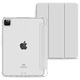 Husa tableta XGSM Smartcase Hybrid pentru iPad Pro 11 2022/2021/2020, suport rysik, gri