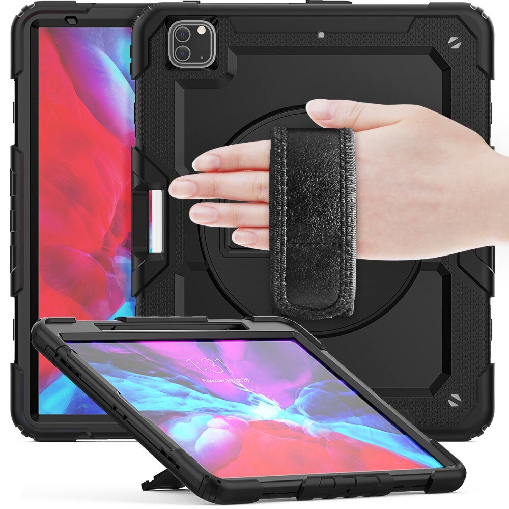 Husa de protectie pentru iPad Pro 12.9, Policarbonat, Negru