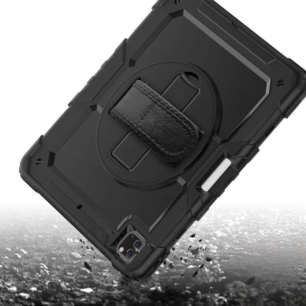 Husa de protectie pentru iPad Pro 12.9, Policarbonat, Negru