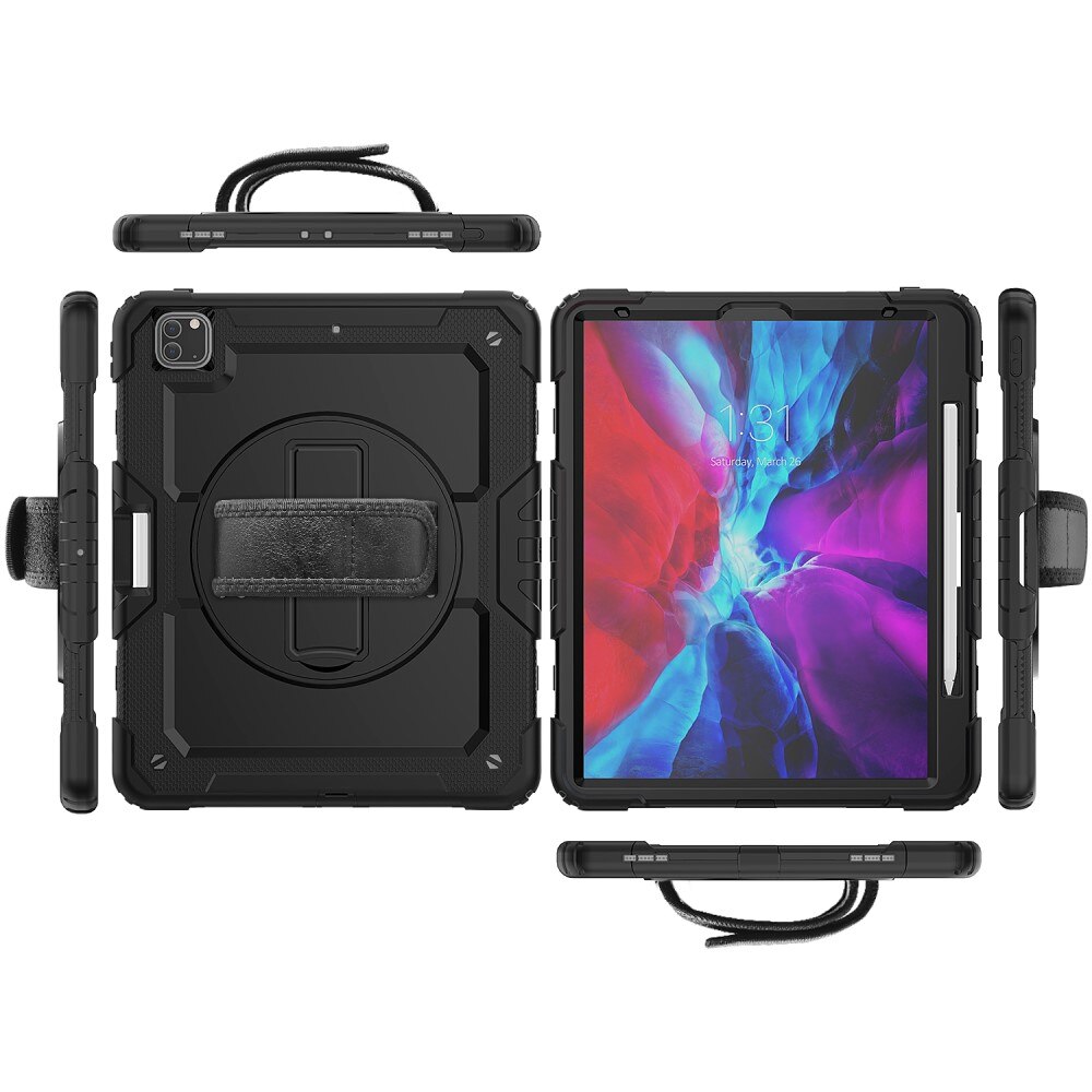 Husa de protectie pentru iPad Pro 12.9, Policarbonat, Negru