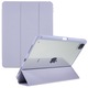 Husa tableta XGSM Smartcase Hybrid pentru iPad Pro 11, functie stand, violet