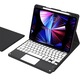 Husa tableta XGSM cu tastatura, slot pentru stilou, TouchPad, negru, pentru iPad 10.2 2021/2020/2019/Air 10.5 2019