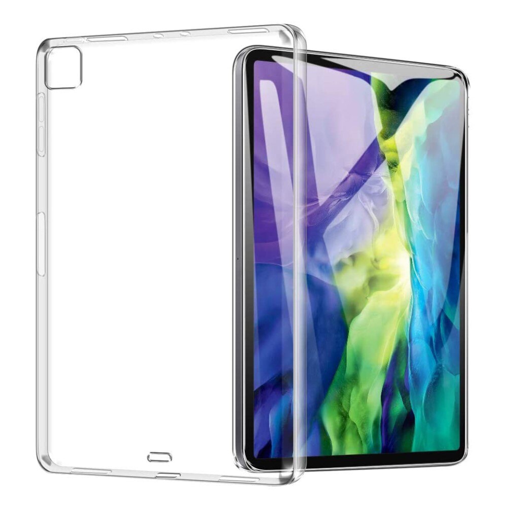 Husa pentru iPad Pro 12.9 2022/2021/2020/2018, XGSM, Silicon, Transparent