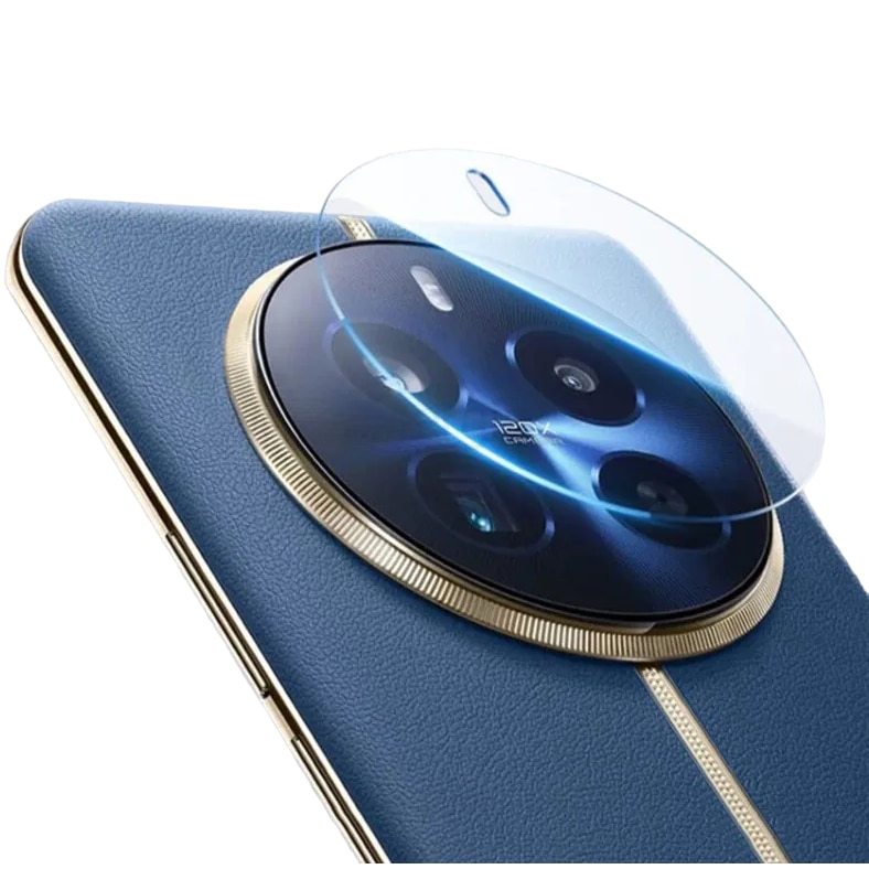 Folie protectie camera, ERBORD, Sticla securizata, Pentru Realme 12 Pro 5G / 12 Pro+ 5G, Transparent