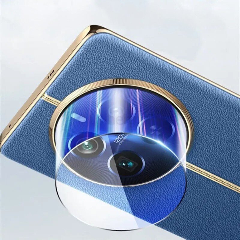 Folie protectie camera, ERBORD, Sticla securizata, Pentru Realme 12 Pro 5G / 12 Pro+ 5G, Transparent