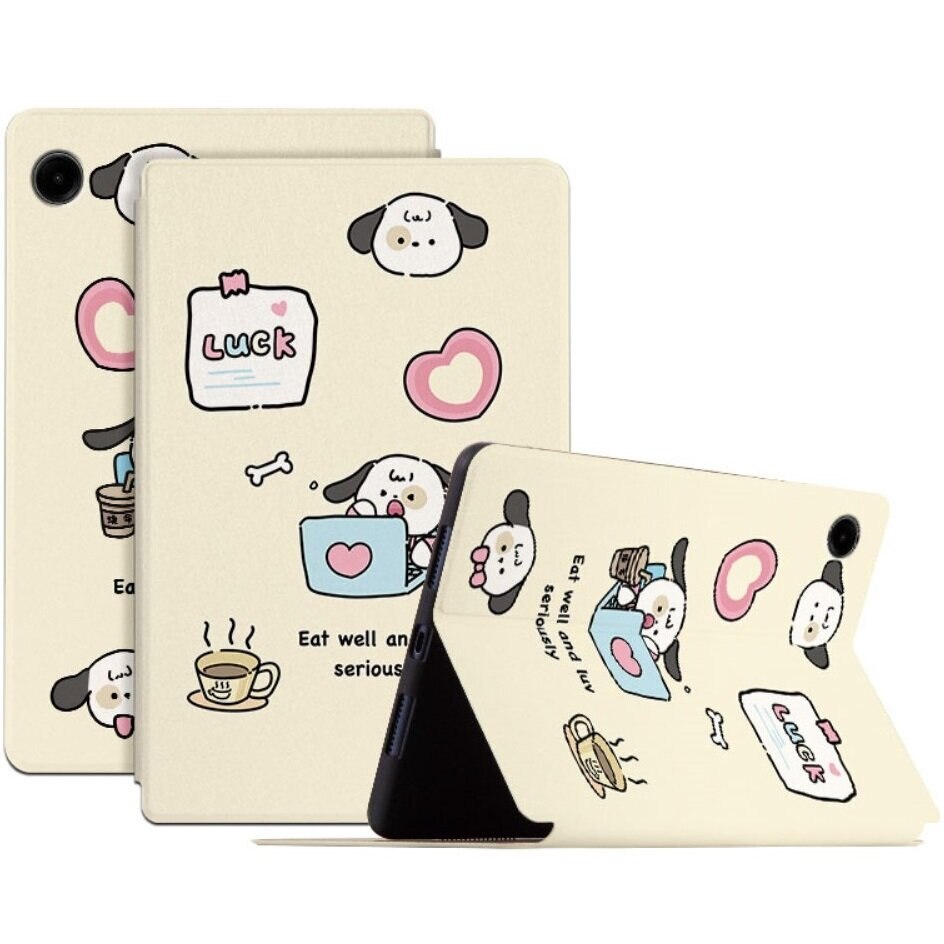 Husa tableta XGSM pentru Samsung Galaxy Tab A9, functie stand, multicolor