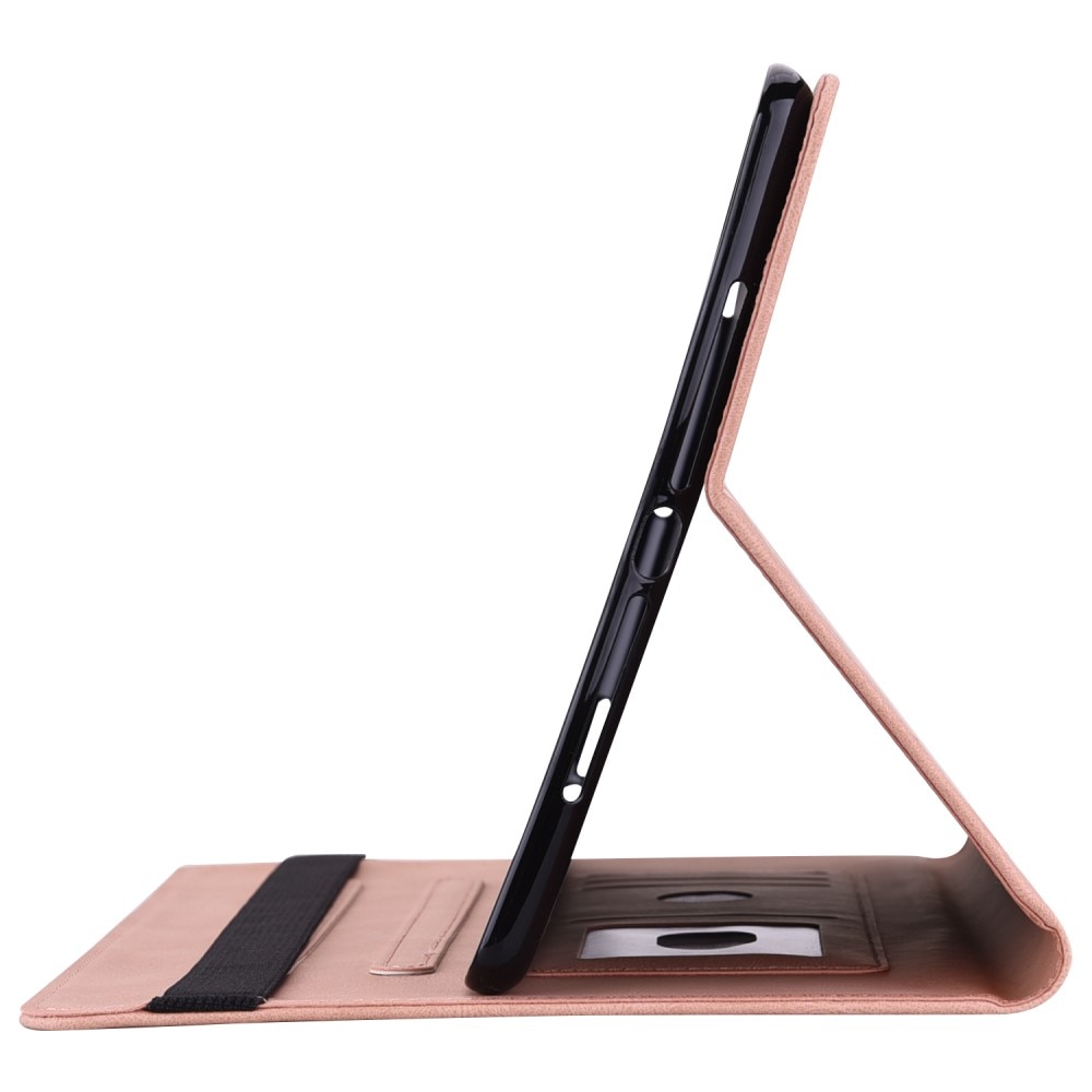 Husa tableta, XGSM, Butterfly, Compatibil cu Lenovo Tab M11, Piele ecologica, Functie stand, Roz