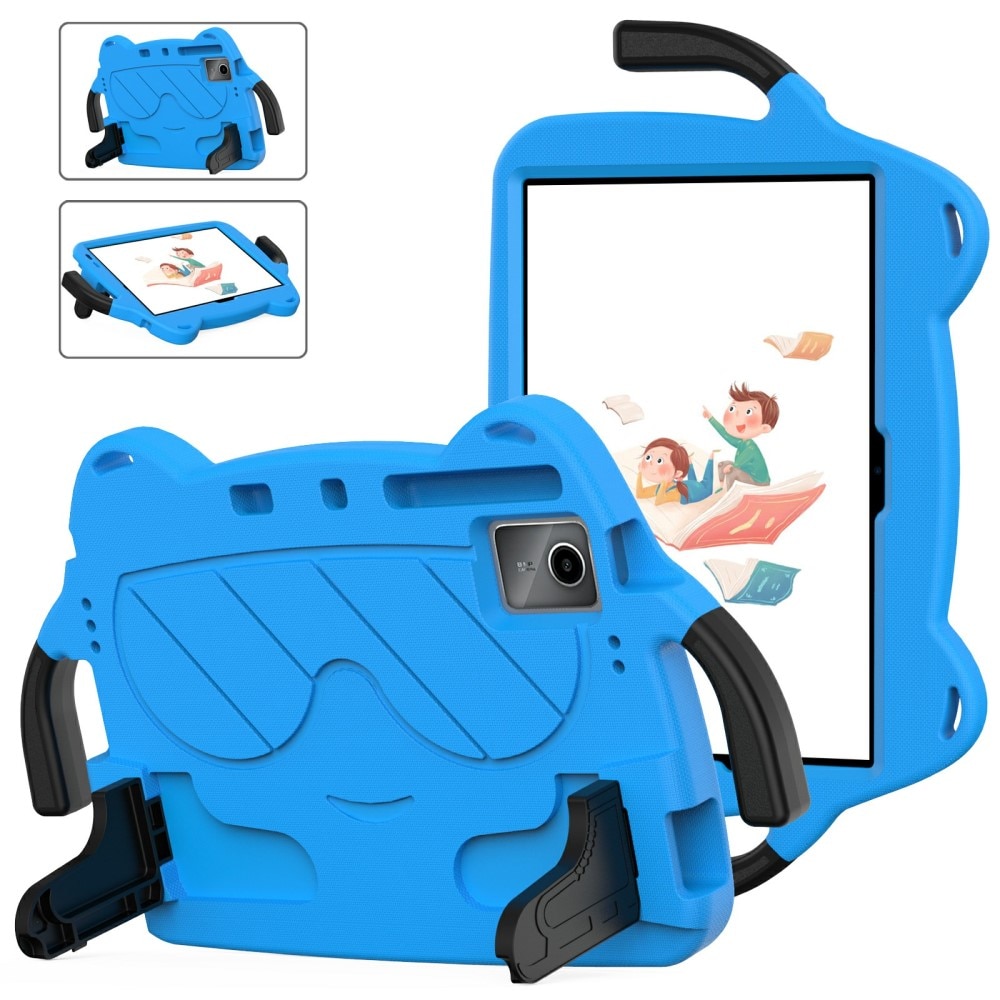 Husa tableta pentru copii, XGSM, Compatibil cu Xiaomi Redmi Pad SE/Huawei MatePad 11 2021/DOOGEE T30 Pro/Lenovo Tab M11, Albastru