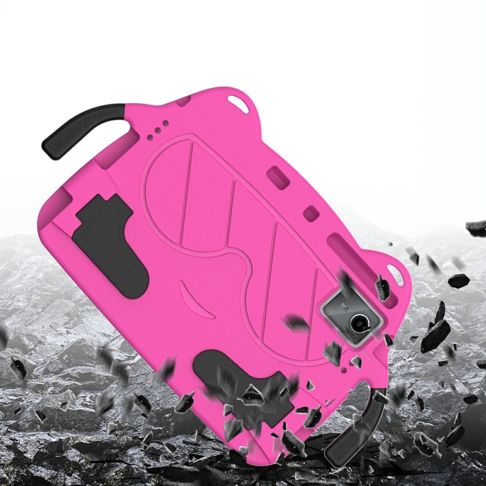 Husa tablete copii XGSM, cu maner, roz, pentru Xiaomi Redmi Pad SE/Huawei MatePad 11 2021/DOOGEE T30 Pro/Lenovo Tab M11