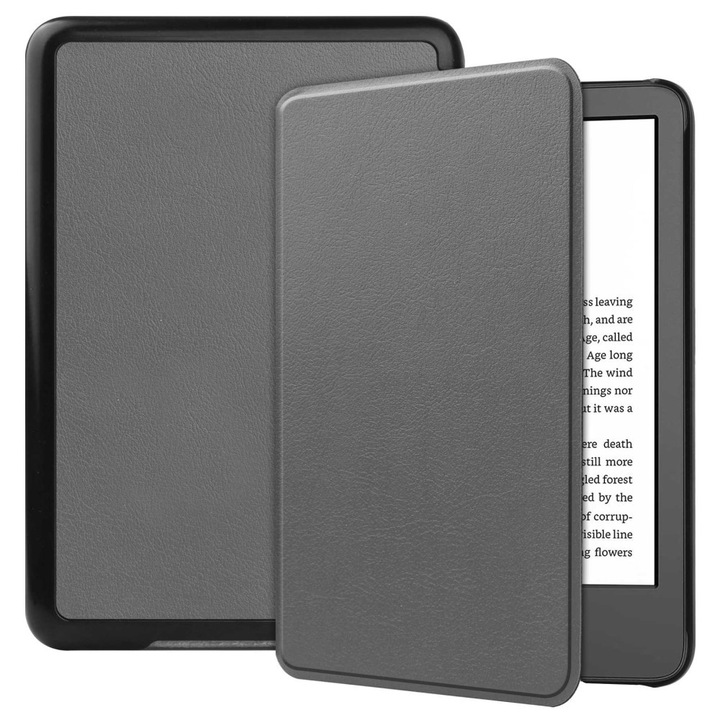 Husa pentru Kindle 11, Smartcase, gri