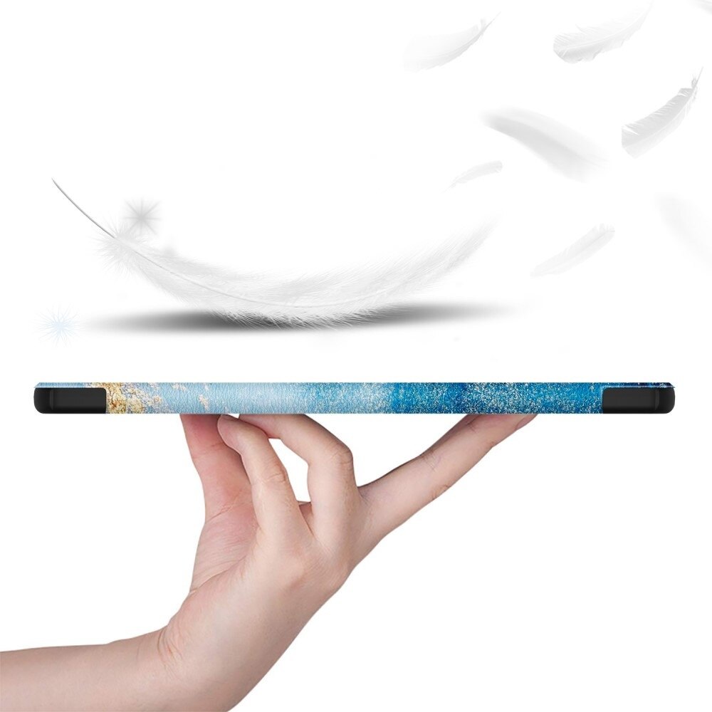 Husa tableta XGSM pentru Lenovo Tab M11, functie stand, rezistenta la amprente, negru