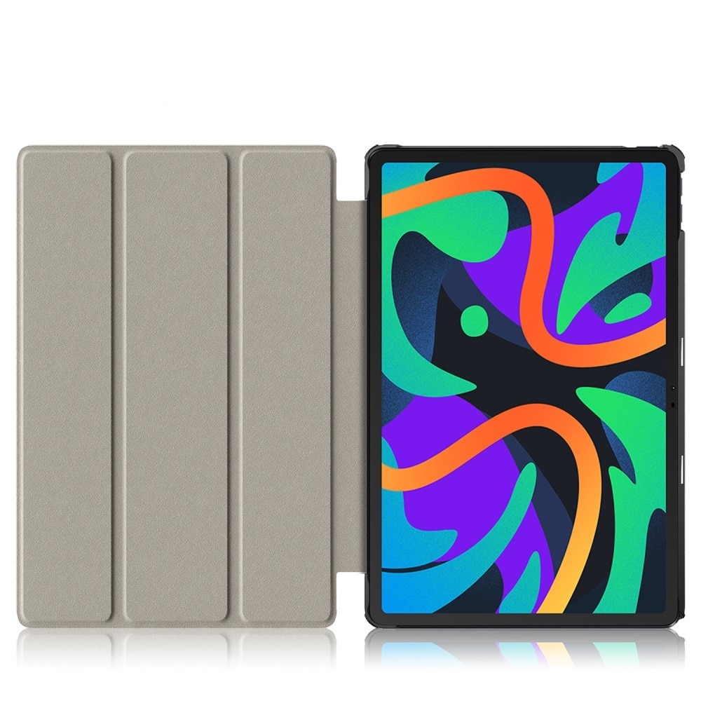 Husa tableta XGSM pentru Lenovo Tab M11, functie stand, rezistenta la amprente, negru